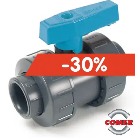 Скидка на краны Comer (Италия)