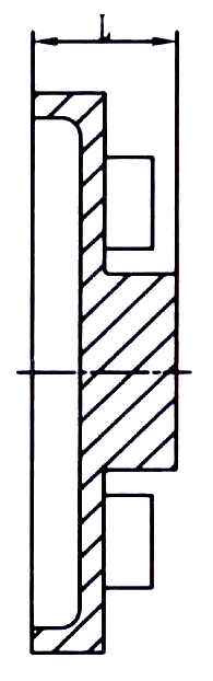 Заглушка БРС