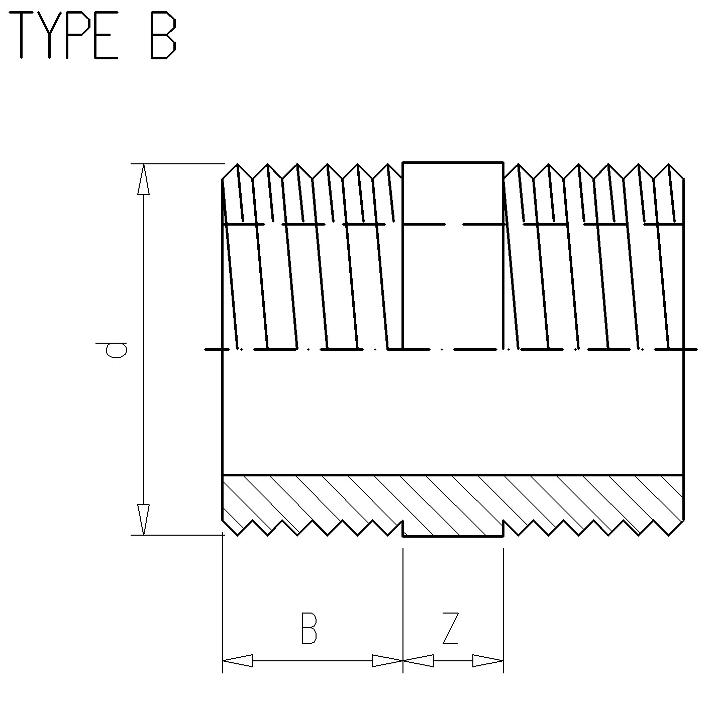 1.50 Ниппель PVC-U