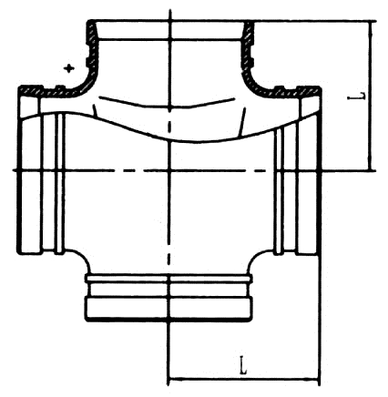 Крестовина БРС