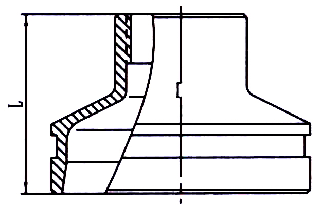 Переход резьбовой БРС