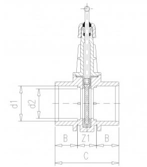 6.81 Задвижка PVC-U