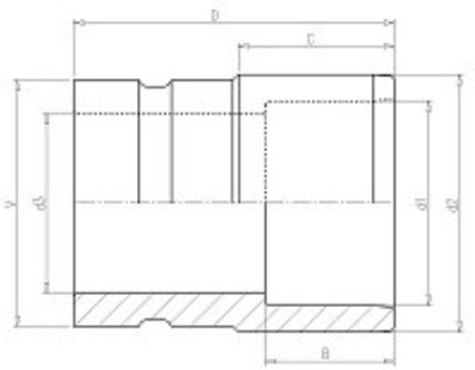 3.95 Ниппель PVC-U под Victaulic®