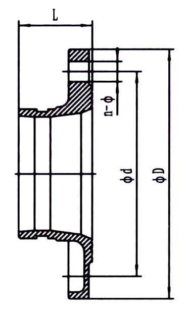 Фланцевый адаптор БРС