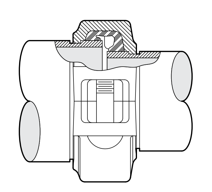 Муфта БРС переходная